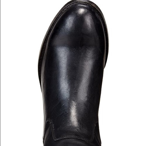 NEW⭐️FRYE⭐️Tall Leather boots in black size 7 - Picture 6 of 8
